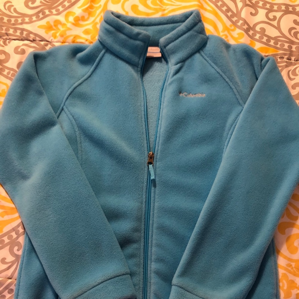Columbia fleece jacket